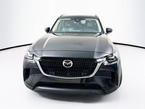 Jet Black Mica 2025 Mazda CX-90 3.3 Turbo Preferred