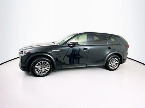 Jet Black Mica 2025 Mazda CX-90 3.3 Turbo Preferred