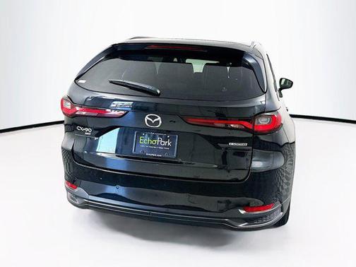 Jet Black Mica 2025 Mazda CX-90 3.3 Turbo Preferred