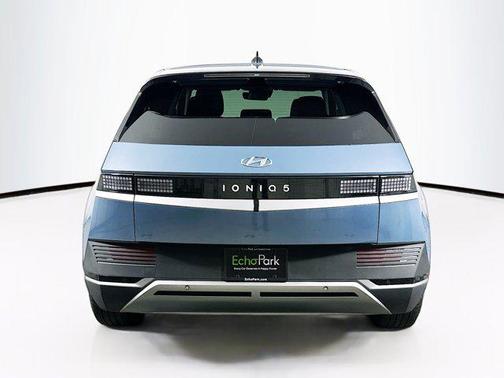 Lucid Blue 2024 Hyundai IONIQ 5 SEL
