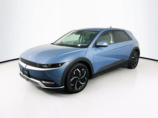 Lucid Blue 2024 Hyundai IONIQ 5 SEL