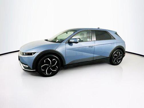 Lucid Blue 2024 Hyundai IONIQ 5 SEL