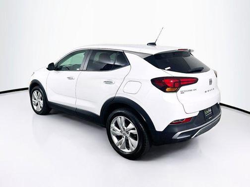 Summit White 2025 Buick Encore GX Preferred