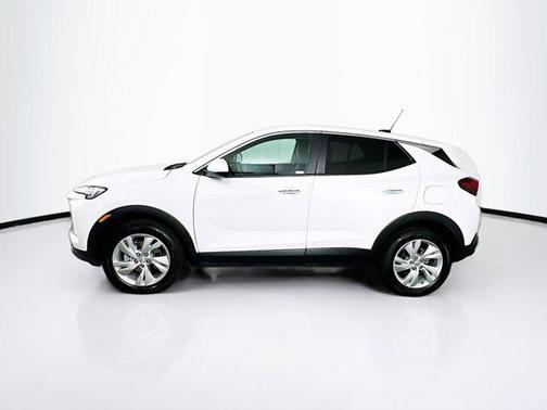 Summit White 2025 Buick Encore GX Preferred