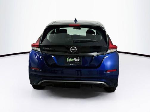 Deep Blue Pearl 2024 Nissan Leaf S