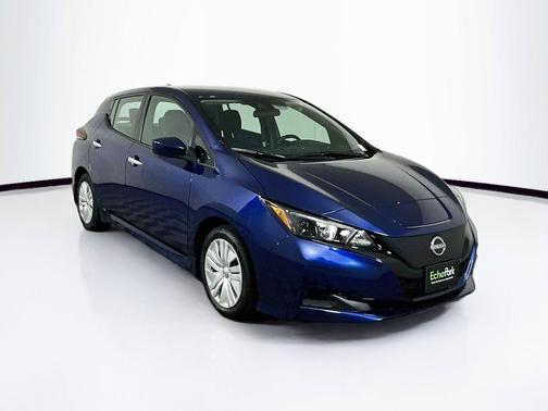 Deep Blue Pearl 2024 Nissan Leaf S