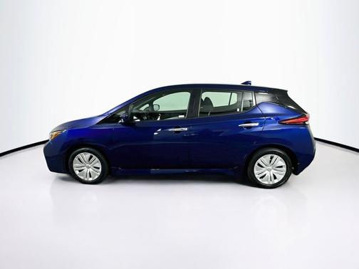 Deep Blue Pearl 2024 Nissan Leaf S