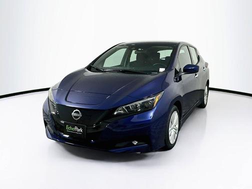 Deep Blue Pearl 2024 Nissan Leaf S