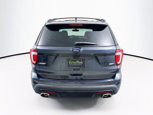 Gray 2017 Ford Explorer sport