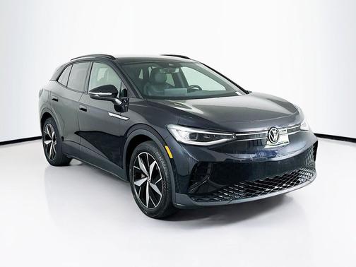 Deep Black Pearl 2023 Volkswagen ID.4 Pro S