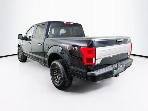 2018 Ford F-150 Platinum