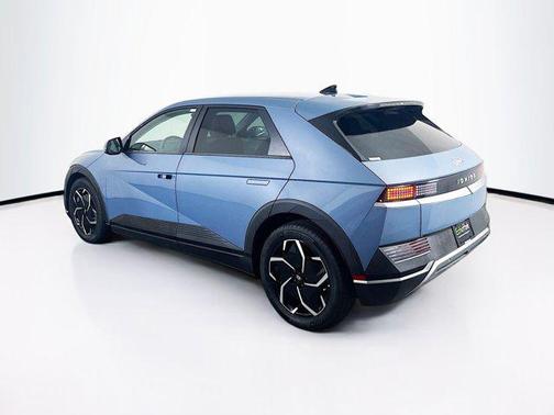 Lucid Blue 2024 Hyundai IONIQ 5 SEL