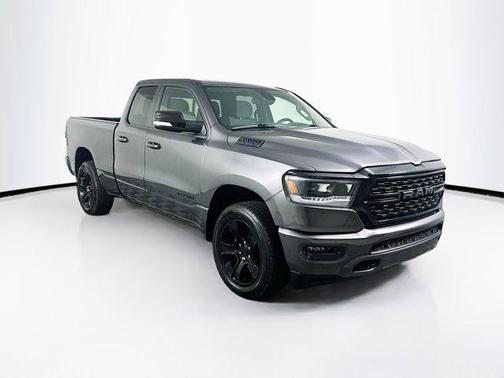 Granite Crystal Metallic Clearcoat 2022 RAM 1500 Big Horn/Lone Star