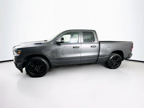 Granite Crystal Metallic Clearcoat 2022 RAM 1500 Big Horn/Lone Star