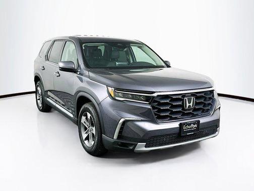 Modern Steel Metallic 2025 Honda Pilot EX-L