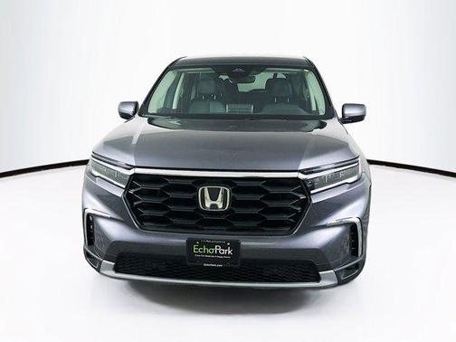 Modern Steel Metallic 2025 Honda Pilot EX-L