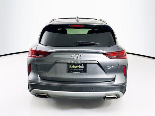 2022 INFINITI QX50 LUXE
