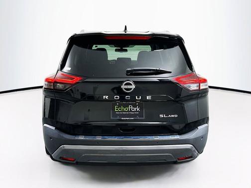 Super Black 2023 Nissan Rogue SL