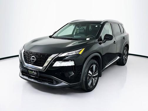 Super Black 2023 Nissan Rogue SL