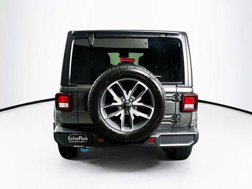 Granite Crystal Metallic Clearcoat 2024 Jeep Wrangler 4xe Sport S