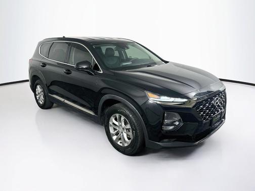 Twilight Black 2019 Hyundai SANTA FE SEL 2.4