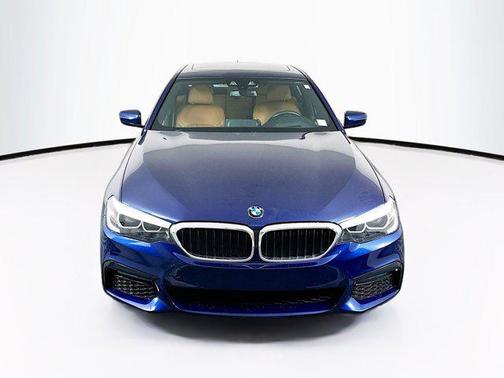 Mediterranean Blue Metallic 2019 BMW 530 530i
