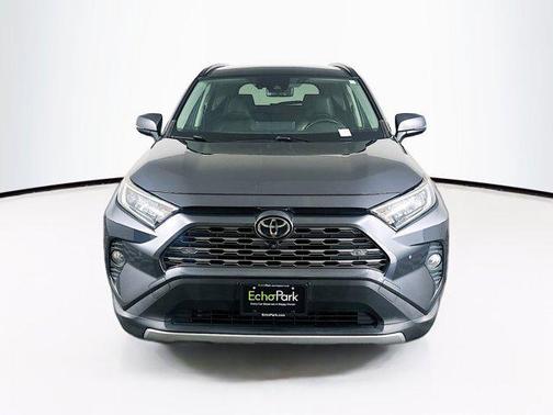 Magnetic Gray Metallic 2019 Toyota RAV4 Limited