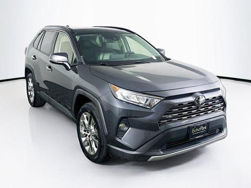 Magnetic Gray Metallic 2019 Toyota RAV4 Limited