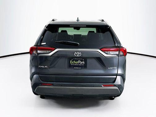 Magnetic Gray Metallic 2019 Toyota RAV4 Limited