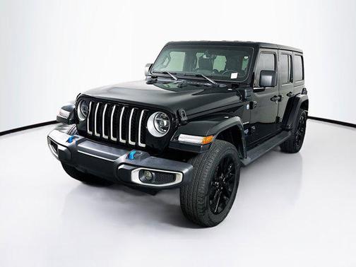 2022 Jeep Wrangler Unlimited 4xe Sahara