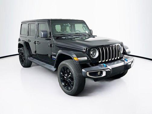 2022 Jeep Wrangler Unlimited 4xe Sahara