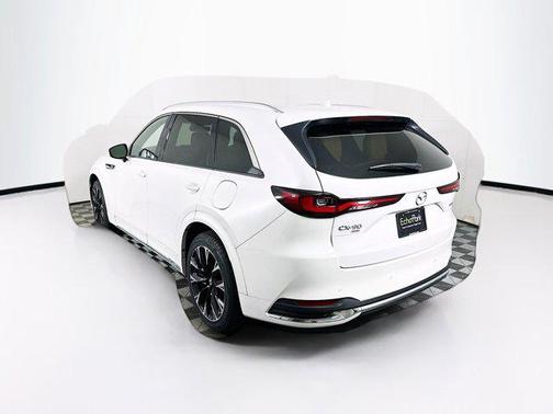 Rhodium White Premium 2024 Mazda CX-90 3.3 Turbo S Premium Plus