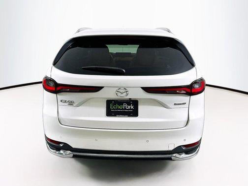 Rhodium White Premium 2024 Mazda CX-90 3.3 Turbo S Premium Plus