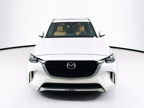 Rhodium White Premium 2024 Mazda CX-90 3.3 Turbo S Premium Plus
