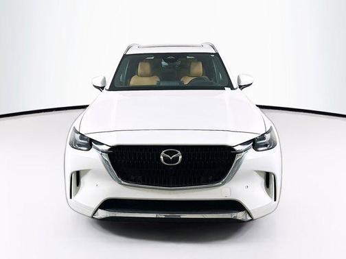 Rhodium White Premium 2024 Mazda CX-90 3.3 Turbo S Premium Plus