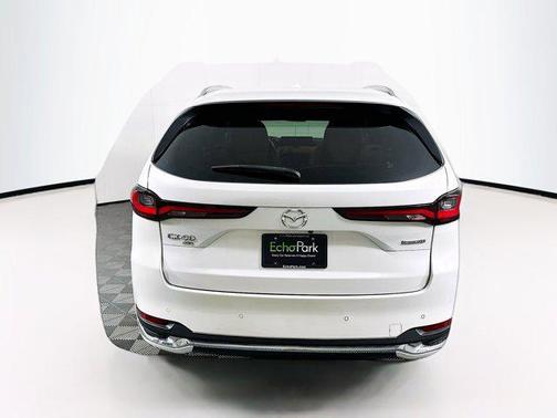 Rhodium White Premium 2024 Mazda CX-90 3.3 Turbo S Premium Plus