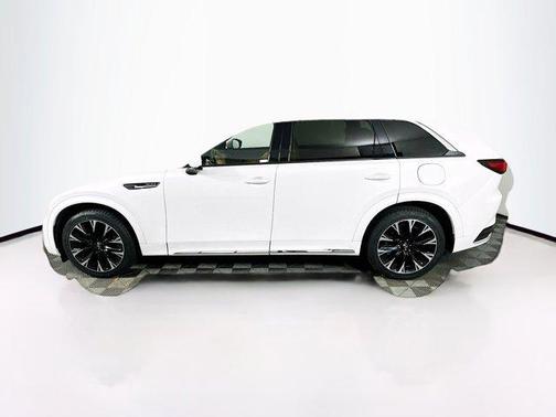 Rhodium White Premium 2024 Mazda CX-90 3.3 Turbo S Premium Plus