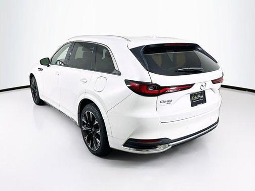 Rhodium White Premium 2024 Mazda CX-90 3.3 Turbo S Premium Plus