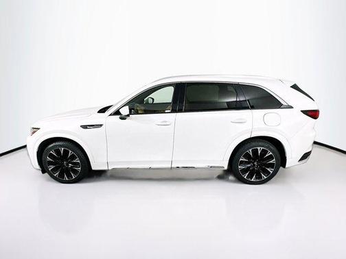 Rhodium White Premium 2024 Mazda CX-90 3.3 Turbo S Premium Plus