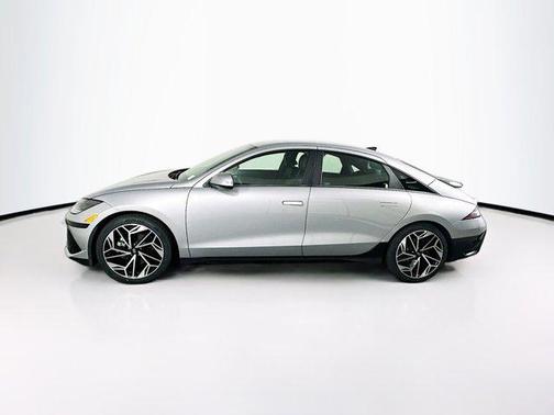 Curated Silver 2023 Hyundai IONIQ 6 SEL