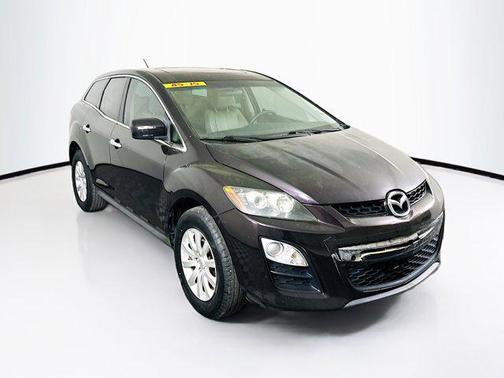 Black Cherry Mica 2012 Mazda CX-7 i Sport