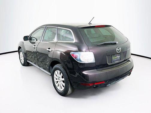 Black Cherry Mica 2012 Mazda CX-7 i Sport