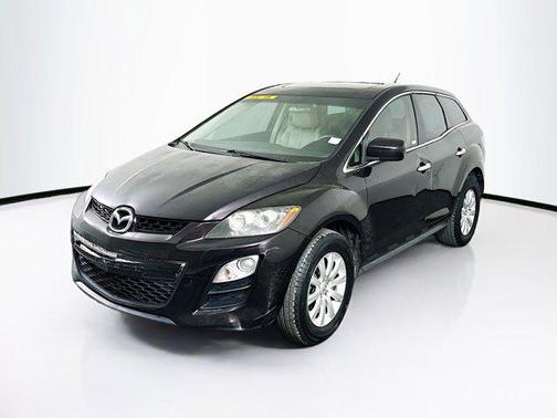 Black Cherry Mica 2012 Mazda CX-7 i Sport
