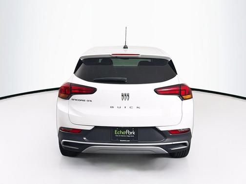 Summit White 2025 Buick Encore GX Preferred