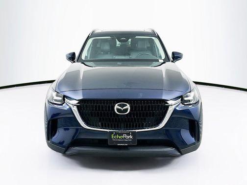 Deep Crystal Blue Mica 2024 Mazda CX-90 PHEV Preferred