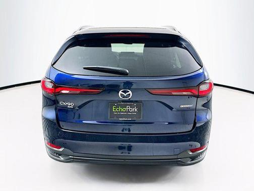 Deep Crystal Blue Mica 2024 Mazda CX-90 PHEV Preferred