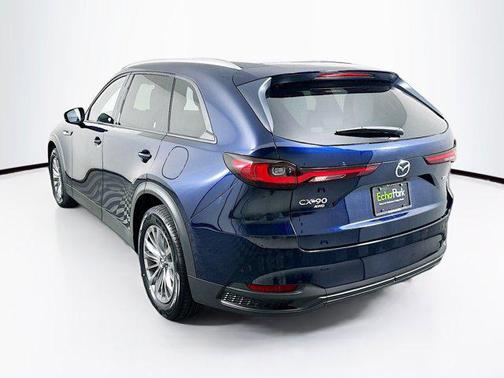Deep Crystal Blue Mica 2024 Mazda CX-90 PHEV Preferred