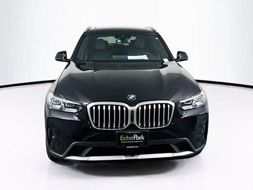 Jet Black 2023 BMW X3 sDrive30i