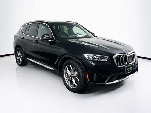 Jet Black 2023 BMW X3 sDrive30i