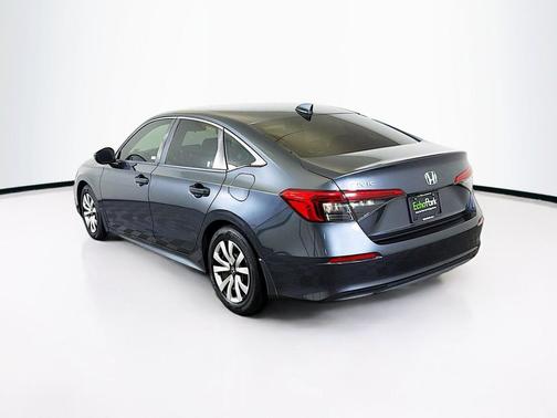 Meteorite Gray Metallic 2023 Honda Civic LX